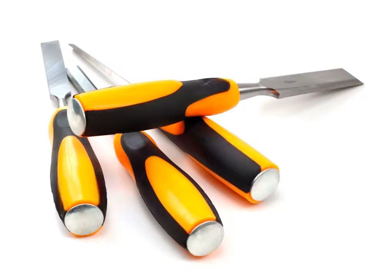 4 scalpelli per legno sgorbie per legno 6mm,12mm,18mm,24mm GS-0710