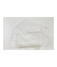 4 Vaschette Vaschetta Con Coperchio 1 Porzioni Trasparente Plastica Per Torta         