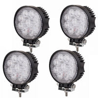 4 x 27W LED LUCE FARO LAMPADA DA LAVORO FARETTO AUTO CAMION JEEP SUV 12V 24V