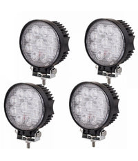 4 X 27w Led Luce Faro Lampada Da Lavoro Faretto Auto Camion Jeep Suv 12v 24v         