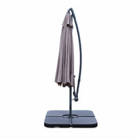 Ombrellone rotondo offset 300cm, beige