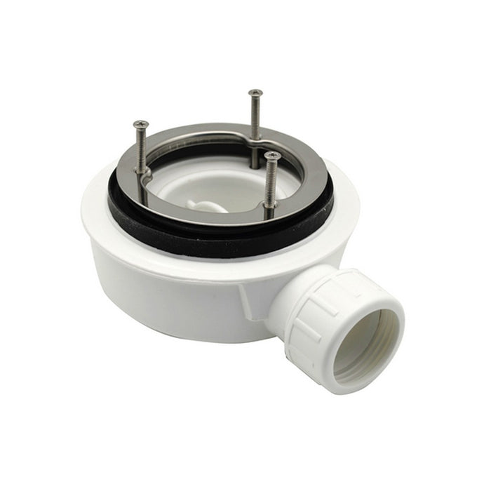 Piletta in pvc per piatto doccia ribassato simil-stone