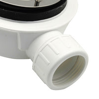 Piletta in pvc per piatto doccia ribassato simil-stone