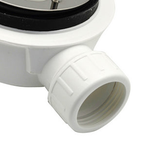 Piletta in pvc per piatto doccia ribassato simil-stone