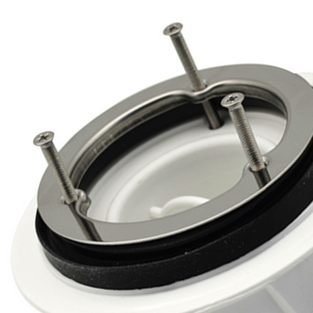 Piletta in pvc per piatto doccia ribassato simil-stone