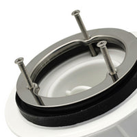 Piletta in pvc per piatto doccia ribassato simil-stone