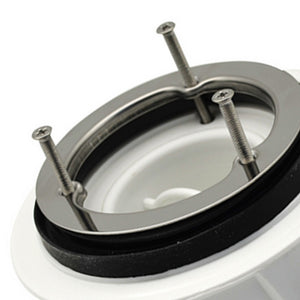 Piletta in pvc per piatto doccia ribassato simil-stone