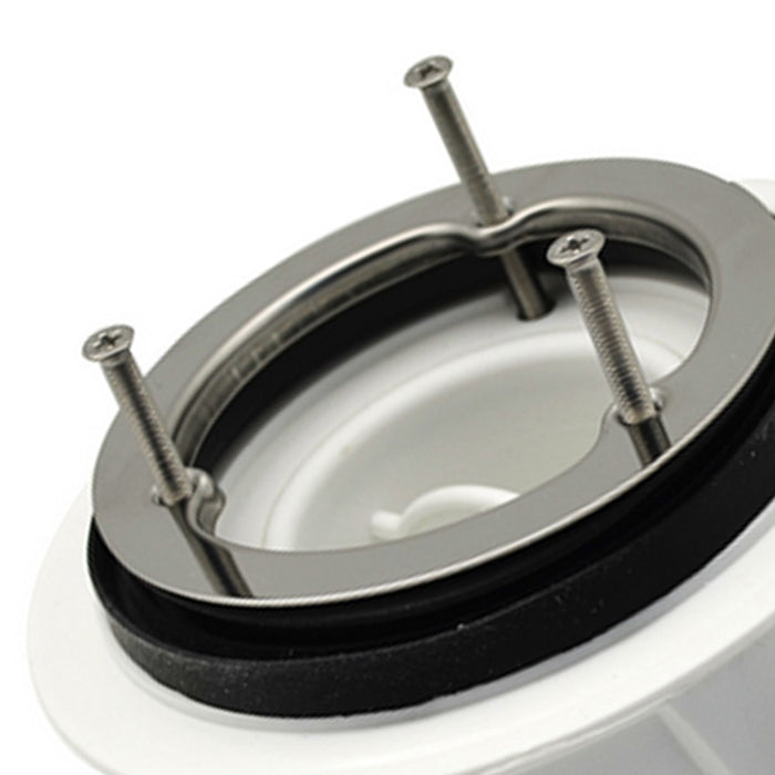 Piletta in pvc per piatto doccia ribassato simil-stone