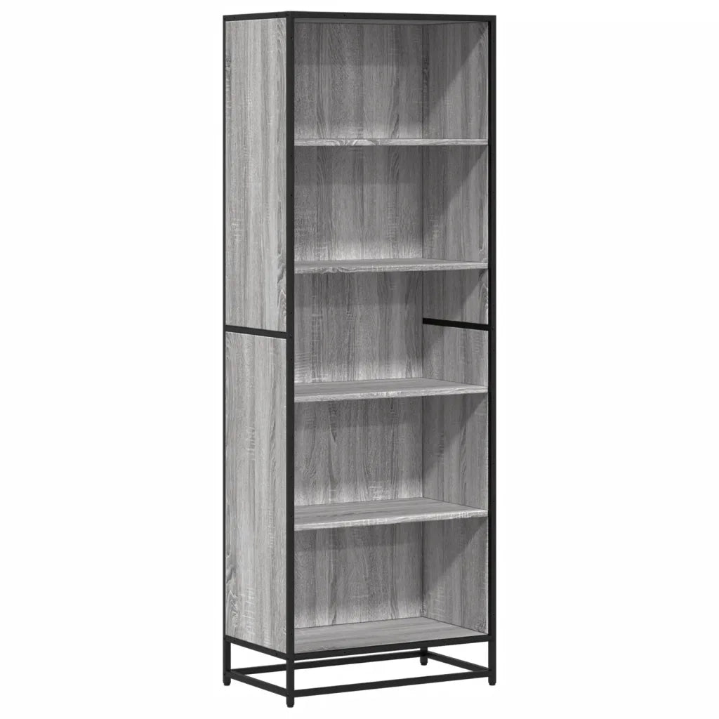 Libreria Grigio Sonoma 60x35x170,5 cm in Truciolato 3300853
