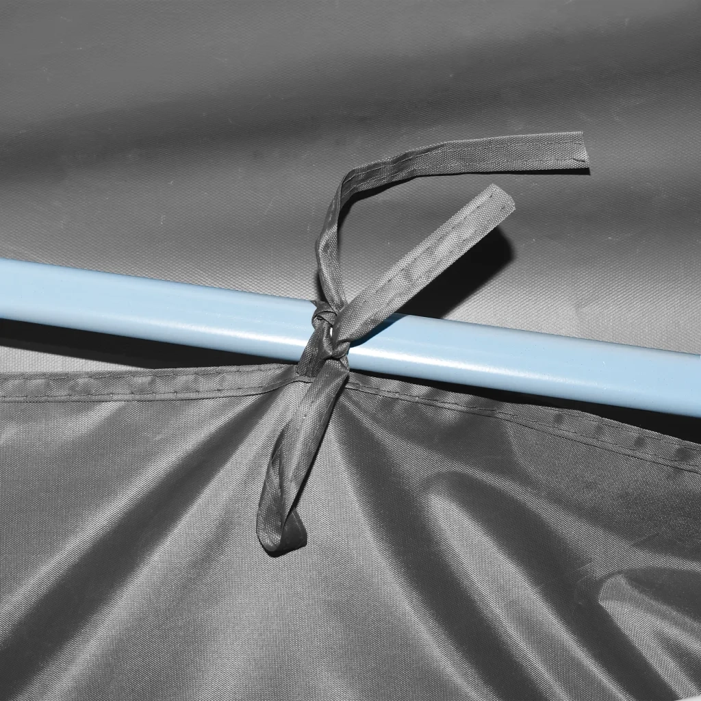 Tenda Pieghevole Pop-Up con 8 Pareti Laterali 870x291x315 cm Antracite 44982