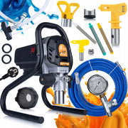 Agitatore di Vernice Rosfix EcoFlow 1200 – 1200W, 1,7L/min | Set con Ugello 513 e Filtri 30, 60, 100