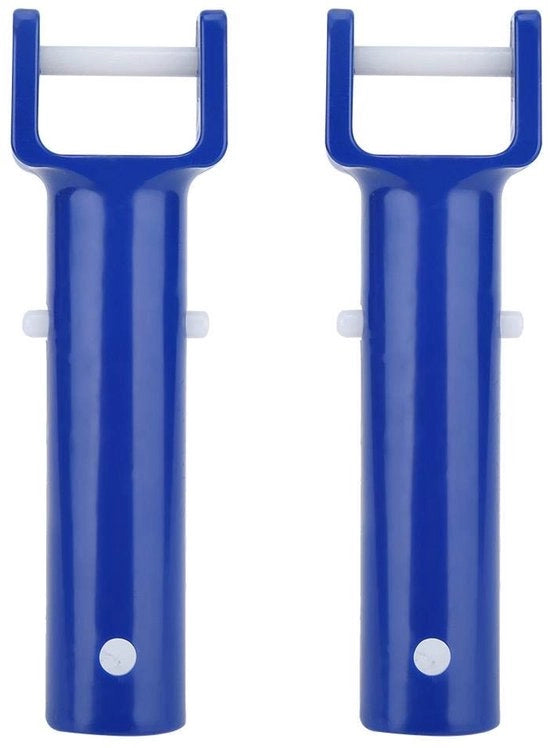 Manubrio a V per Piscina - 2 Pezzi - Accessorio per Piscina - Clip Manubrio - Materiale ABS di Alta Qualità - Installazione Facile - Sostenibile - Manubrio per Piscina 

Modello: 
Specifica: 
Codice prodotto: