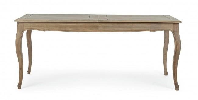Tavolo Allungabile da Pranzo 180/225x90,4x76 cm in Legno