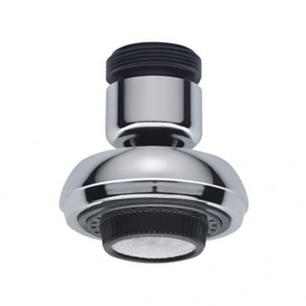 Aeratore bubble-streamâ® per cucina con snodo in plastica girevole