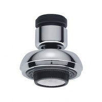 Aeratore bubble-streamâ® per cucina con snodo in plastica girevole