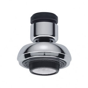 Aeratore bubble-streamâ® per cucina con snodo in plastica girevole