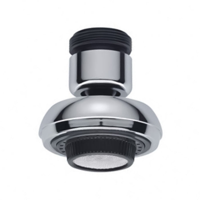 Aeratore bubble-streamâ® per cucina con snodo in plastica girevole