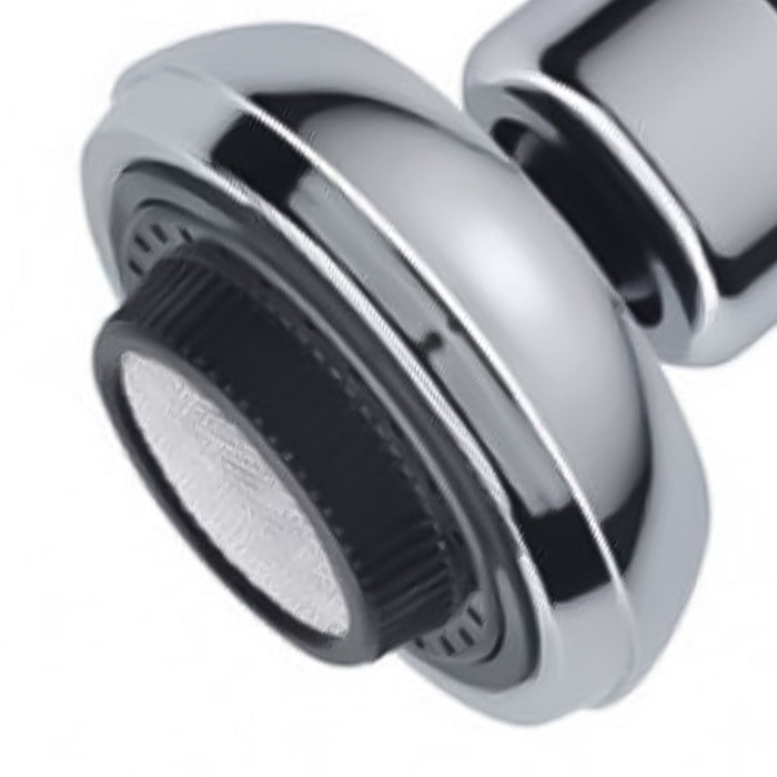 Aeratore bubble-streamâ® per cucina con snodo in plastica girevole