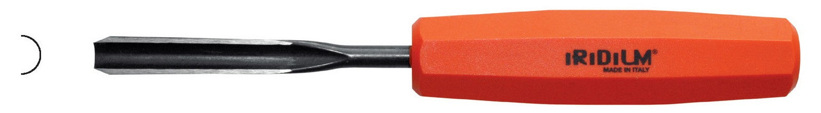 sgorbia per legno con manico n.1 cod:ferx.40016