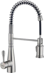 Faucetta da Cucina a Miscelazione Removibile Monomando - Polished Nickel Sifone