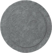 Matrice da letto Uni Serie Stuttgart grigio Dimensioni: 90 cm Ø - spessore extra, alta assorbimento, 100% cotone