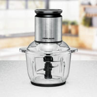 Rommelsbacher multi food chopper 2l 600w stainless steel mz 600 (mz 600) - 165972