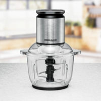 Rommelsbacher multi food chopper 2l 600w stainless steel mz 600 (mz 600) - 165972