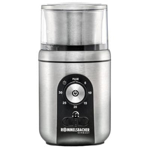 Rommelsbacher spice coffee grinder stainless steel black schwarz egk 250 (egk 250) - 165968