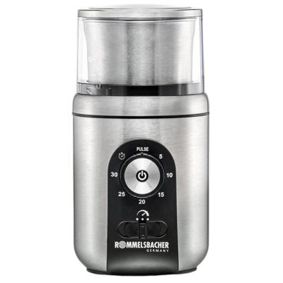 Rommelsbacher spice coffee grinder stainless steel black schwarz egk 250 (egk 250) - 165968