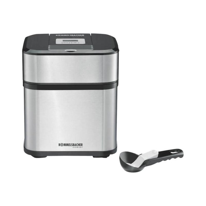 Rommelsbacher icecreme maker silver black im 12 (im 12) - 152779