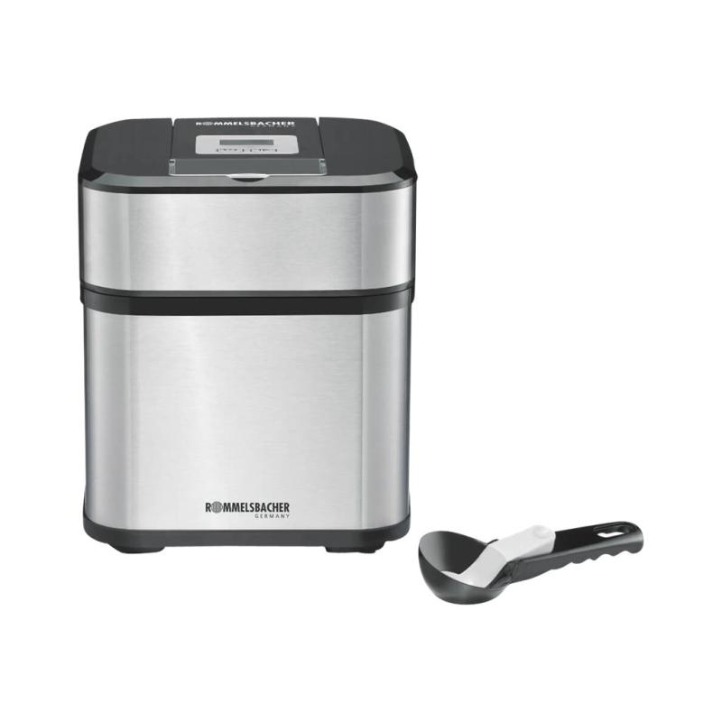 Rommelsbacher icecreme maker silver black im 12 (im 12) - 152779