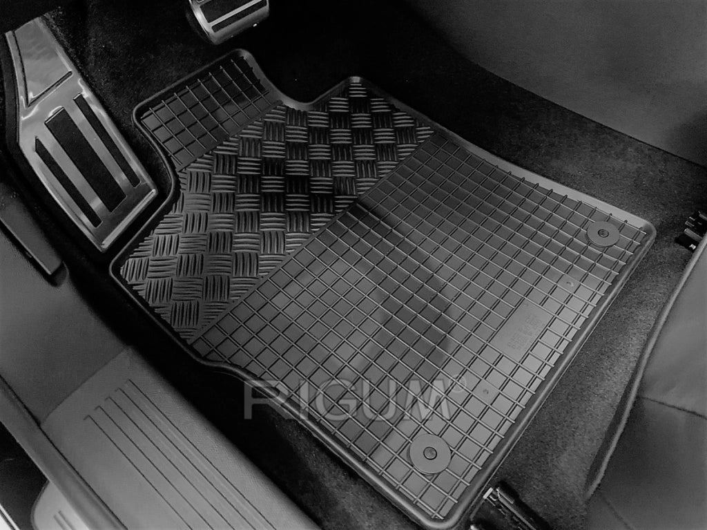 Tappeti in Gomma per CITROEN C5X 2022-, C5X PHEV 2022-, PEUGEOT 408 2023-, 408 PHEV 2023-