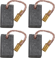 Set di pennelli a spazzola compatibile con Bosch GWS 17-125 CIE - 2 Paia - Accessori per strumenti elettrici - Funzione di arresto automatico - 6x10x17mm