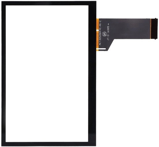 Tastiera Touchscreen Perfetta per la Sostituzione - LCD Touchscreen - Resistente al Trucco - Materiale Acrilico Duraturo - Alta Sensibilità - Codice OE TDOWVGA0633F00039/TDOWVGA0633F00045 - Schermo LCD
