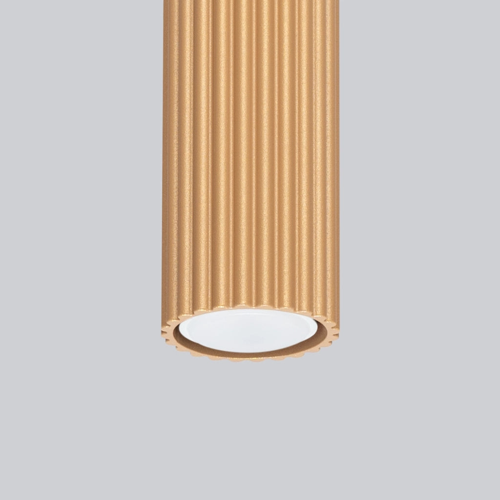 Lampada da soffitto KARBON 40 oro