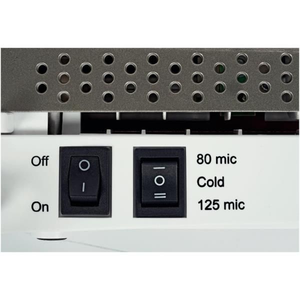 Leitz ilam laminator home office a3 plastificatrice a caldo 310 mm/min grigio, bianco - 74400089