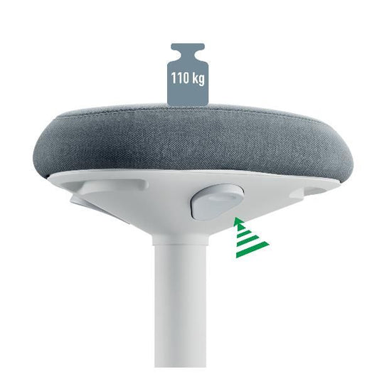 Sgabello active comfort in piedi - 6545-00-85