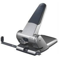 Leitz heavy duty hole punch 5180 perforatore e accessori 65 fogli argento - 51800184
