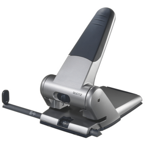 Leitz heavy duty hole punch 5180 perforatore e accessori 65 fogli argento - 51800184