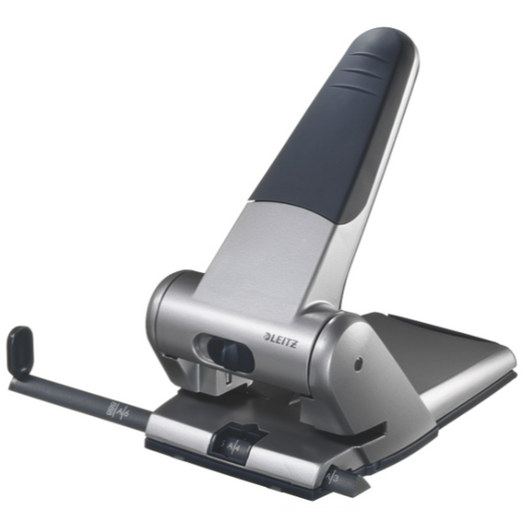Leitz heavy duty hole punch 5180 perforatore e accessori 65 fogli argento - 51800184