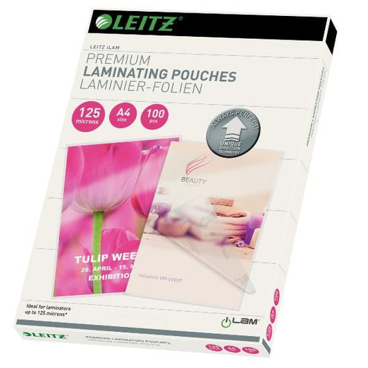 Leitz ilam udt pellicola per plastificatrice 100 pz - 74810000