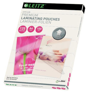 Leitz ilam udt pellicola per plastificatrice 100 pz - 74810000