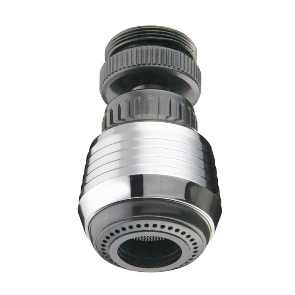 Aeratore per cucina a snodo con limitatore