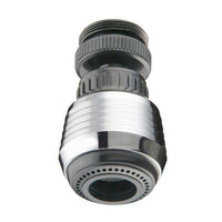 Aeratore per cucina a snodo con limitatore