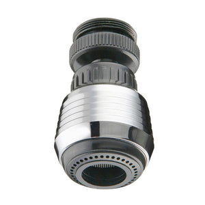 Aeratore per cucina a snodo con limitatore