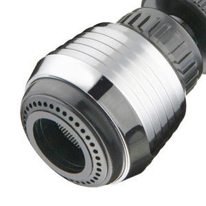 Aeratore per cucina a snodo con limitatore