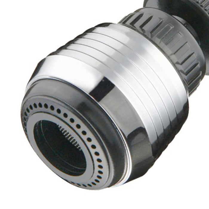 Aeratore per cucina a snodo con limitatore