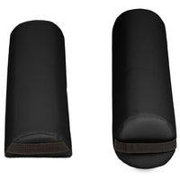 Lettino da massaggio pieghevole a 3 zone, sgabello, rullo + copertura nera 2008142