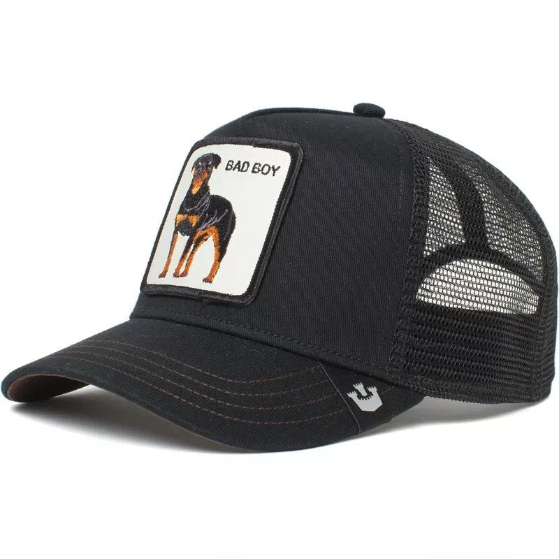 Cappellino da baseball BAD BOY nero