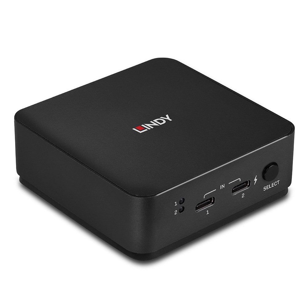 Switch kvm tipo c dual hdmi 4k60  2 - 42321